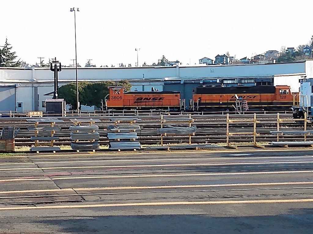 BNSF 3606 nee BN